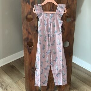 Cowkid Clothing Company toddler girl’s boots romper